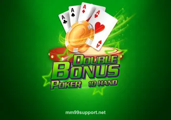 Double Bonus Poker 10 Hand - mm99