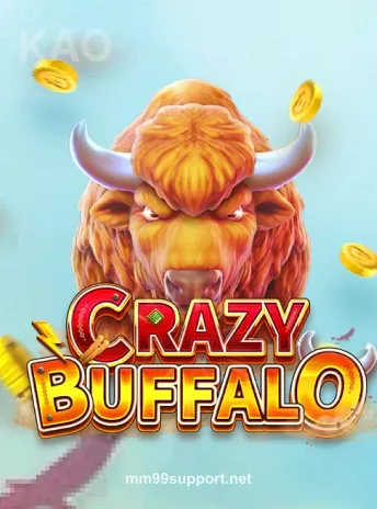 Fa Cai Crazy Buffalo Portrait